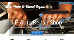 Desktop Screenshot of ifautoanddieselrepair.com